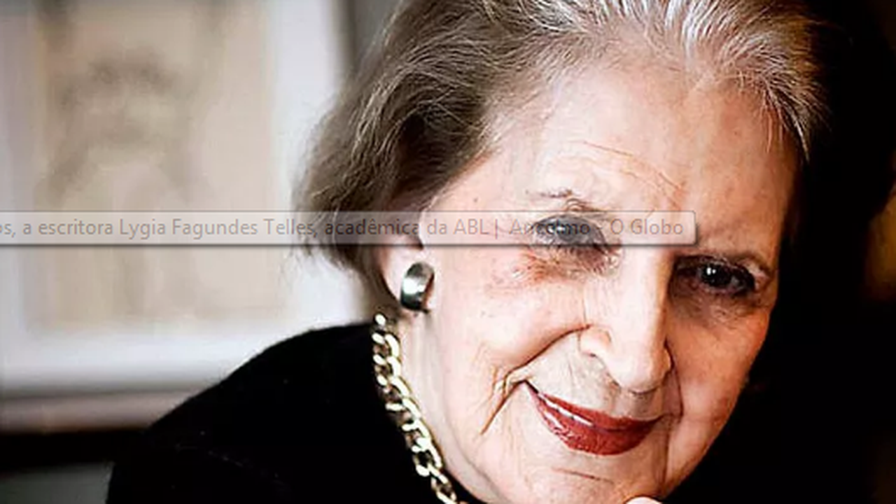 Escritora Lygia Fagundes Telles morreu aos 103, diz documento
