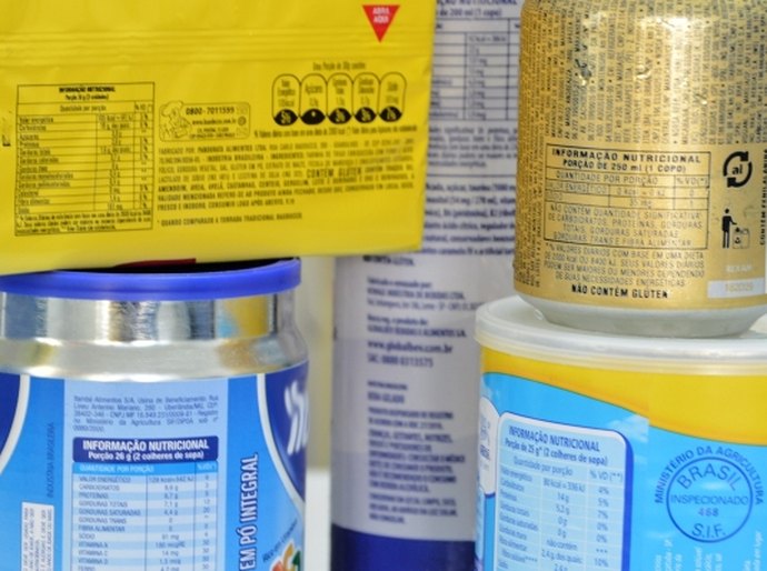 Vigilância Sanitária orienta sobre novo rótulo em alimentos industrializados