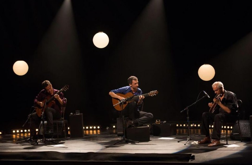 trio madeira brasil / Foto: Agência Aracaju de Notícias