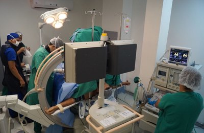 Independência para viver é devolvida a agricultor tratado no HGE