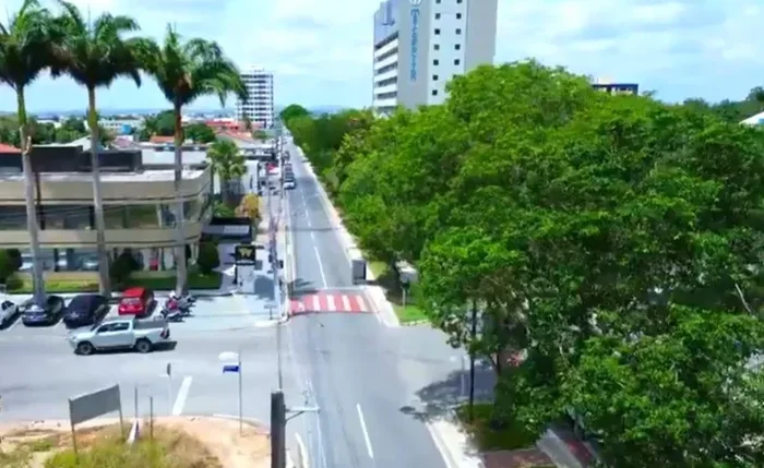 Avenida Deputada Ceci Cunha