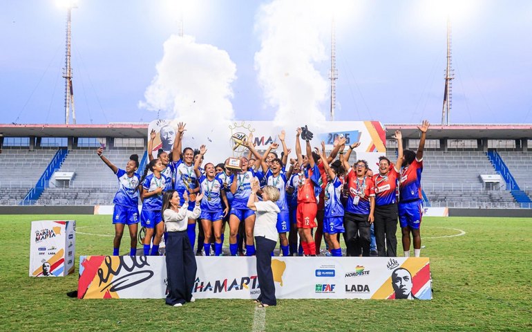Alagoas vence Sergipe e conquista a primeira Copa Rainha Marta Nordeste
