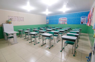 Prefeitura de Palmeira entrega nesta terça escola de Lages do Caldeirão totalmente recuperada