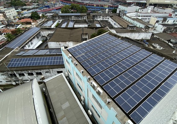 Uncisal aposta em fonte de energia limpa e renovável para abastecer prédio-sede