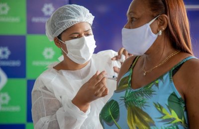Centro de Maceió ganha ponto de vacinação durante o mês de janeiro