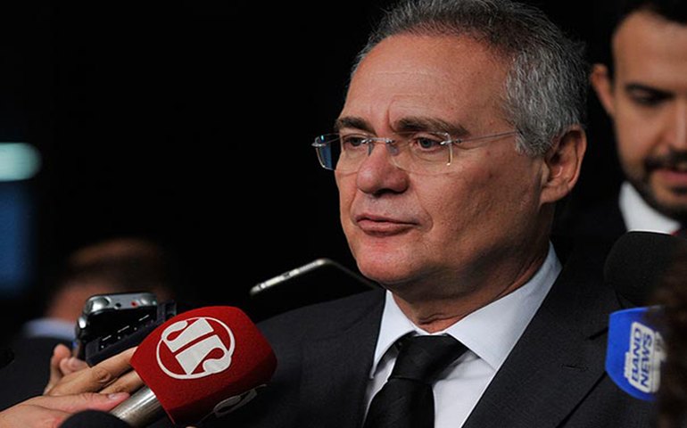 Crise entre os poderes: Senado desafia STF e mantém Renan Presidente