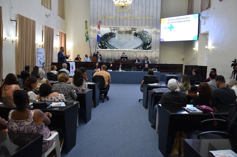 ALE realiza sessão para debater o acesso a medicamentos em defesa da vida