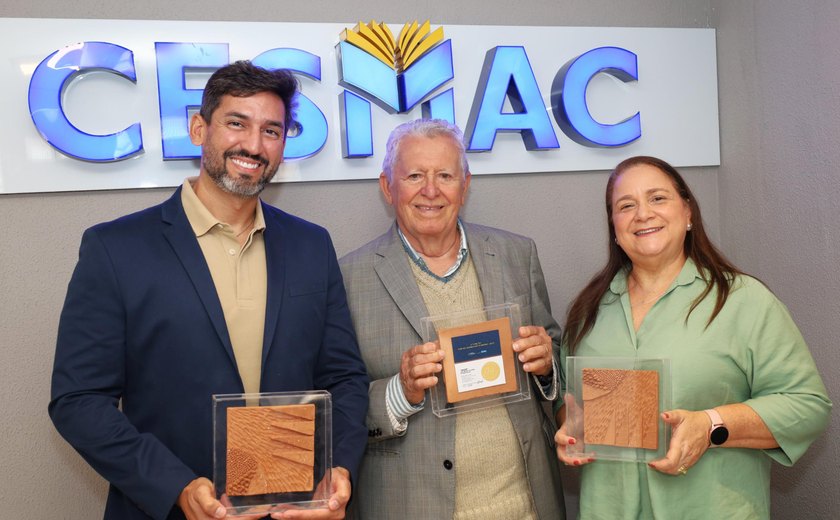 Cesmac é homenageado no Prêmio Embaixadores do Turismo
