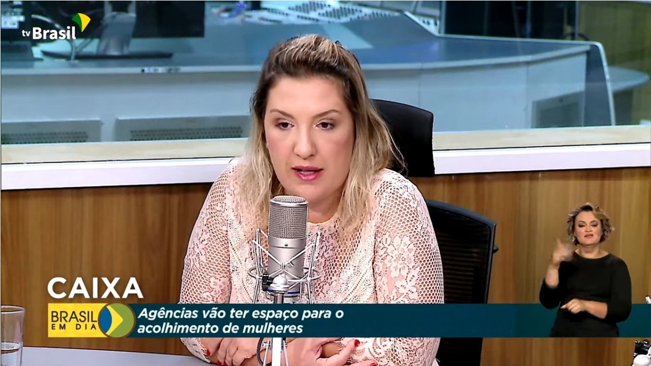 Presidente da Caixa quer criar espaço exclusivo para mulheres em todas as agências