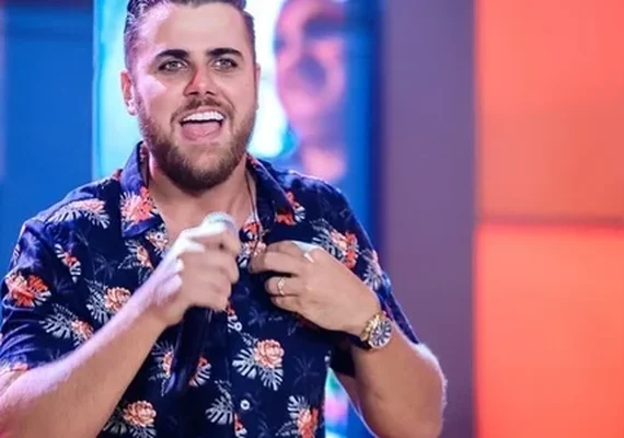 Cantor Zé Neto é internado após sofrer acidente em SP