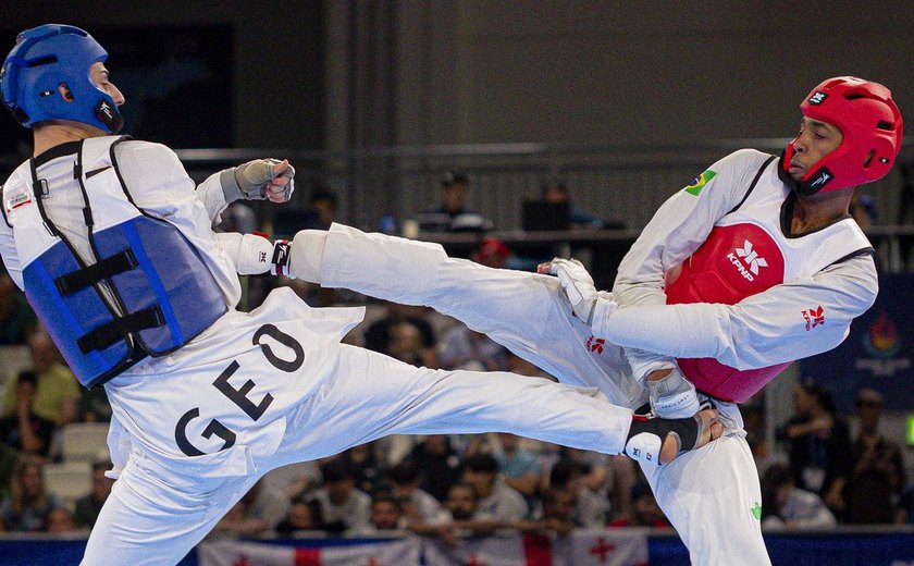 Jogos Mundiais Universitários: Brasil é prata, o 4º pódio no taekwondo
