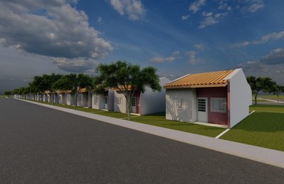 Novas casas do PAC serão destinadas aos moradores cadastrados da Comunidade Mangabeira, em Arapiraca