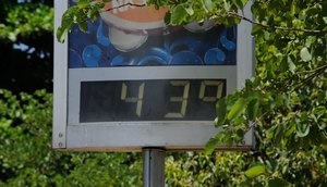 TEMPERATURA DA TERRA