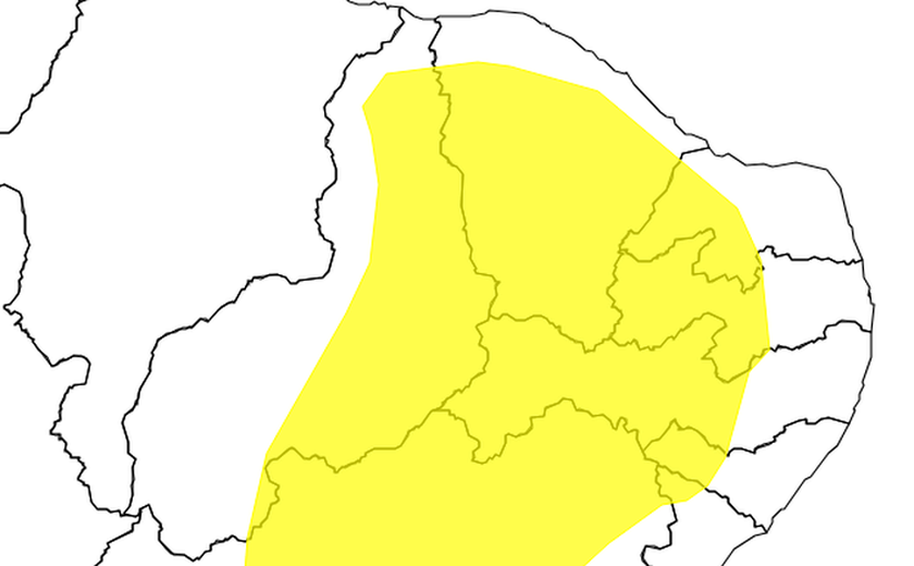 Com baixa umidade do ar, Inmet emite alerta