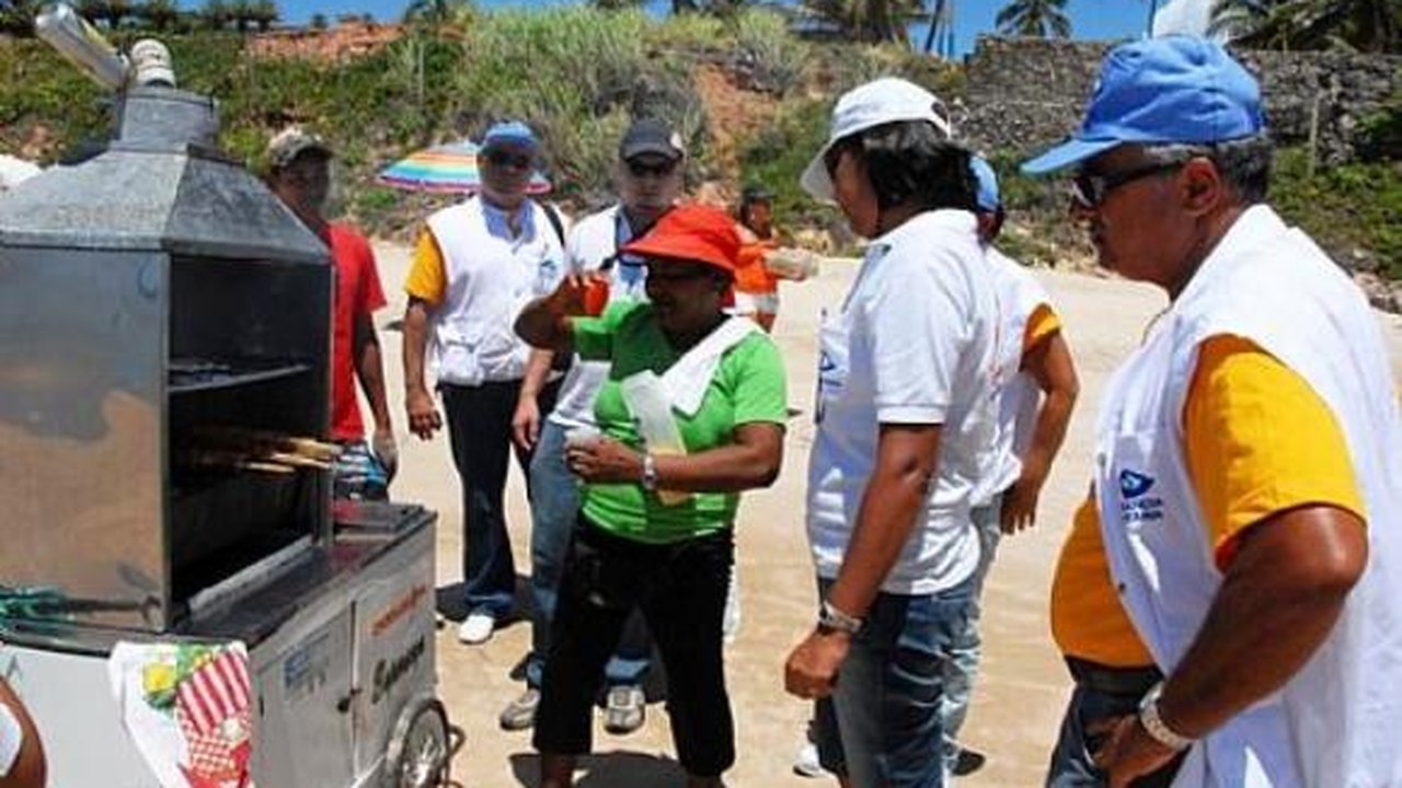 Vigilância Sanitária Estadual realiza Operação Alimento Seguro no Carnaval