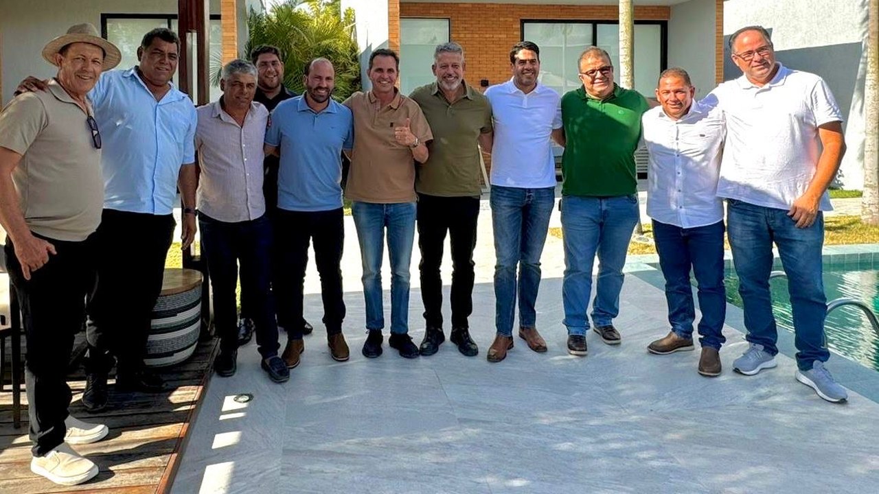 Vice-prefeito de Monteirópolis se reúne com Arthur Lira e declara apoio a sua pré-candidatura ao senado