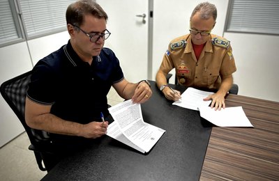 Detran e Corpo de Bombeiros firmam acordo de cooperação para ampliar o treinamento de salvamento veicular