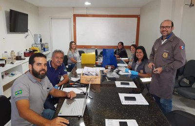 Instituto de Criminalística realiza 2º Mutirão de Exames de Balística em 2022