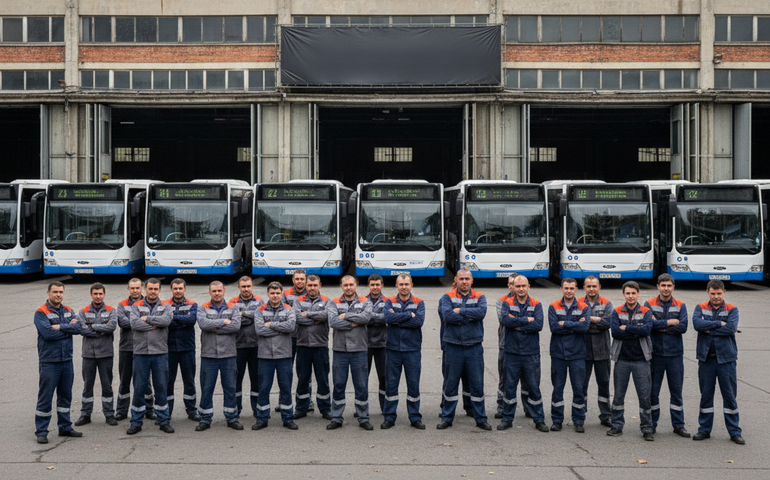 Rodoviários cruzam os braços e paralisam linhas das viações Real e Vila Isabel