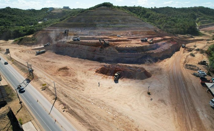 Obras de duplicação da AL 101 Norte já estão em andamento