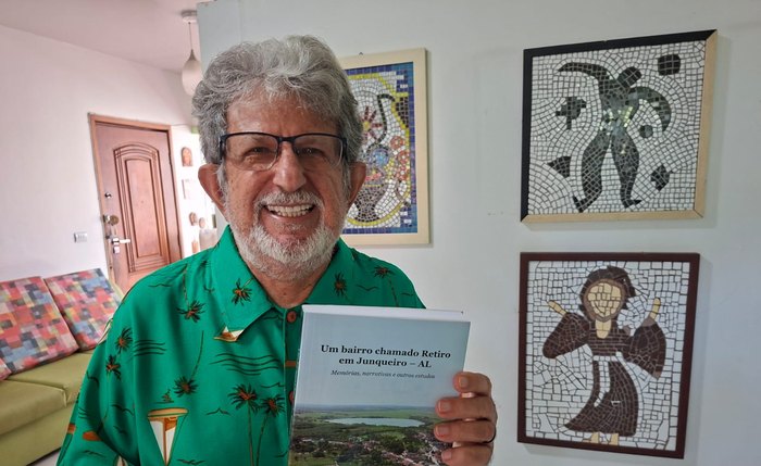 Livro “Um Bairro Chamado Retiro em Junqueiro” será lançado na XI Bienal de Alagoas