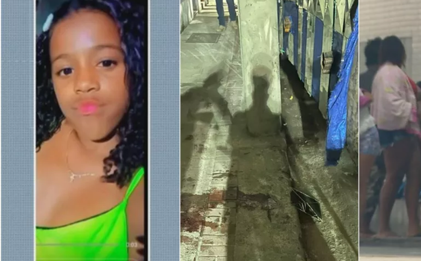 Menina que morreu imprensada por carro alegórico vai ser enterrada neste sábado