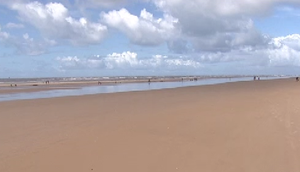 coroa do meio praia