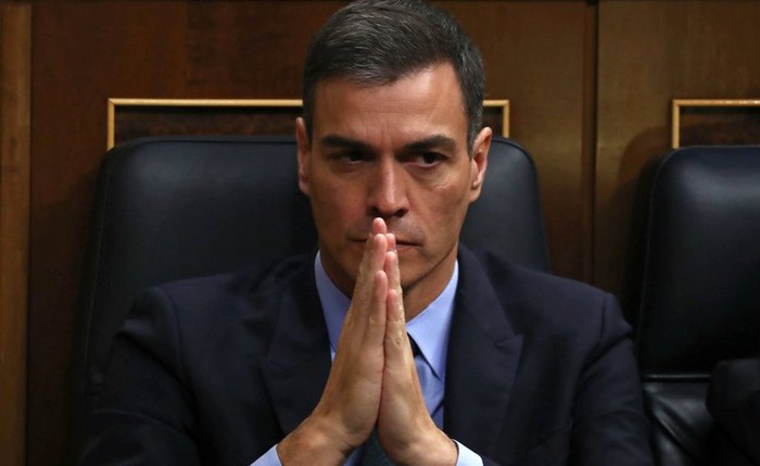 O primeiro-ministro espanhol, Pedro Sánchez