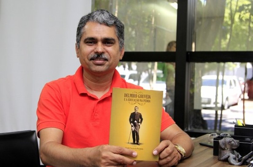 Imprensa Oficial relança livro sobre Delmiro Gouveia, nesta quinta-feira, 26