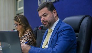 O presidente da Câmara, Chico Filho, é um dos candidatos a deputado federal pelo PSDB. - Foto: Dicom CMM
