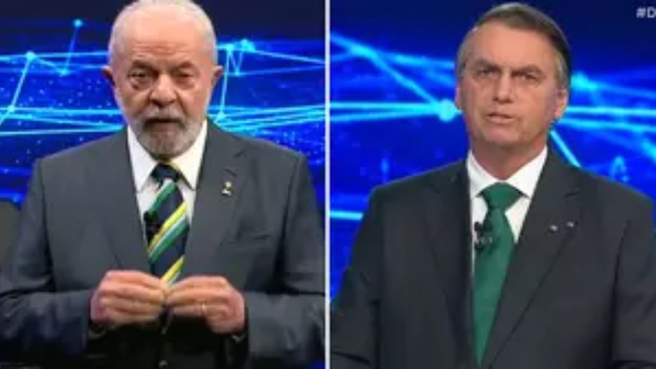 Debate: Lula e Bolsonaro travam embate sobre condução da pandemia