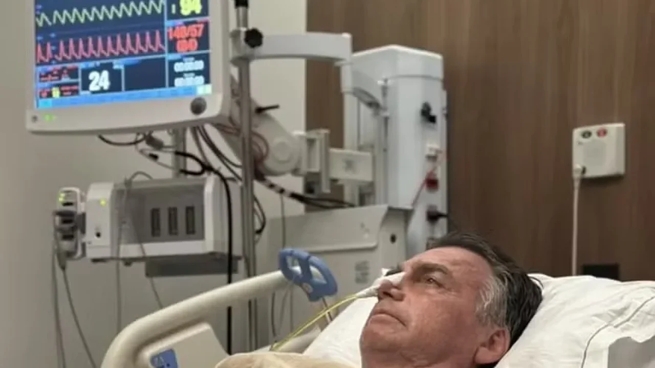 Moraes libera acesso de advogados a Bolsonaro durante internação hospitalar