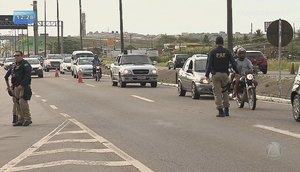 PRF realiza operação "Sergipe Integrado"
