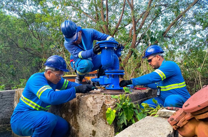 Seis cidades de Alagoas terão manutenção na rede de abastecimento de água na próxima semana