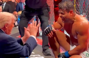 “Borrachinha” e trump no UFC. Fonte: Internet