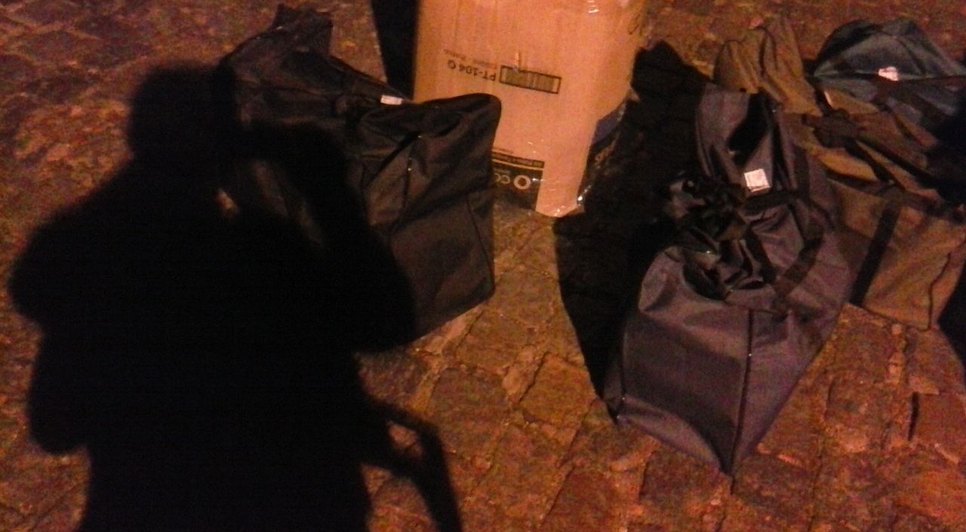 DROGA APREENDIDA