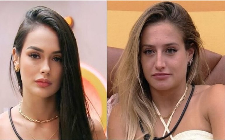 Internautas pedem expulsão de Larissa após festa no ‘BBB 23’
