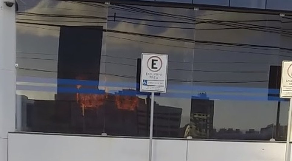 INCENDIO CAIXA BAIRRO JARDINS