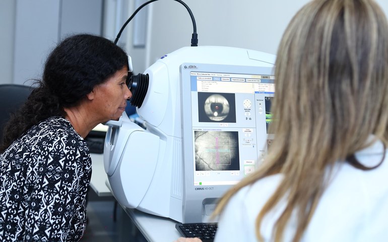 Sesau investe em tecnologia e adquire novo equipamento oftalmológico para o Hospital Metropolitano