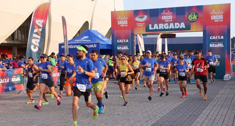 Cross Urbano Caixa 2025 percorre o Brasil em sete etapas