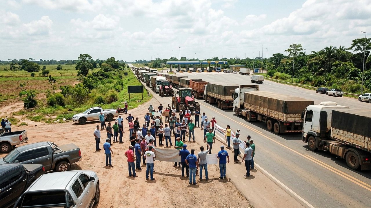 Setor produtivo de Rondônia reivindica redução do pedágio na BR-364