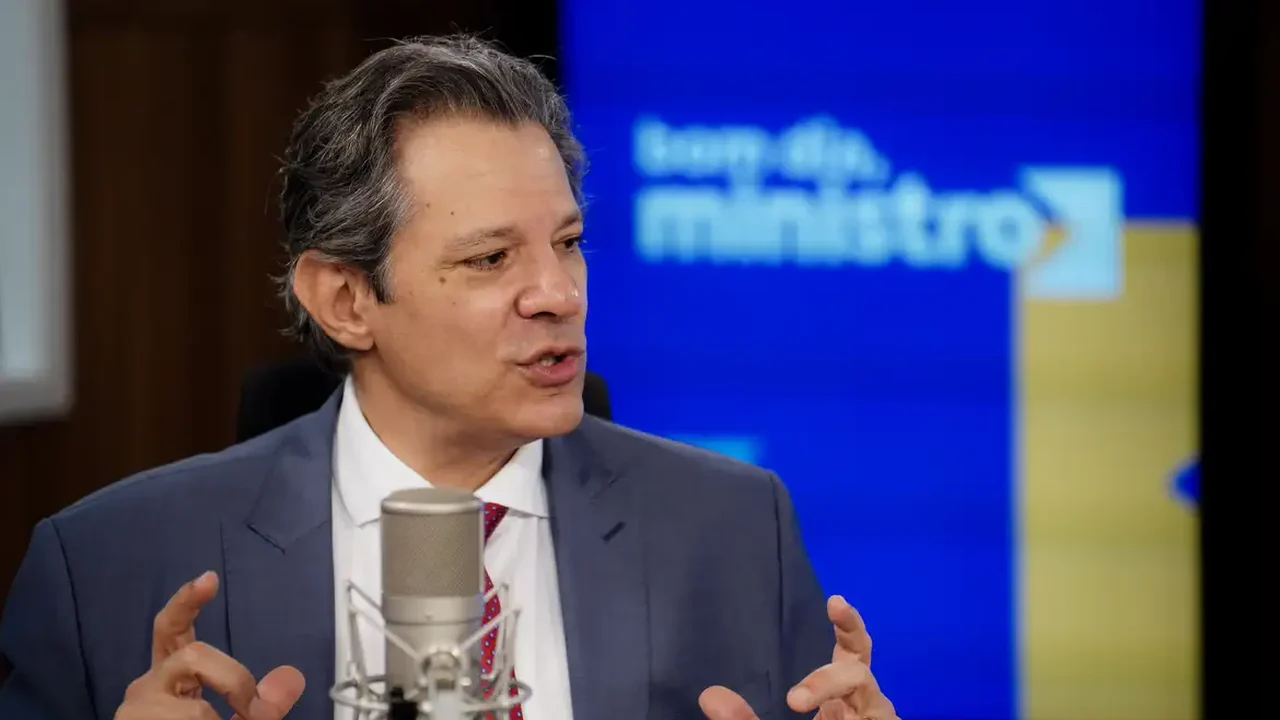 Haddad: falam que Brasil é economia fechada, mas o país mais liberal está sendo protecionista
