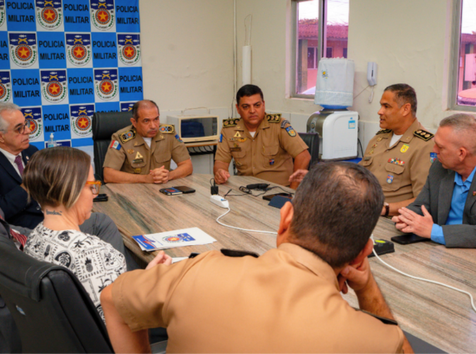 TRE/AL e Polícia Militar alinham ações de segurança para as Eleições 2026