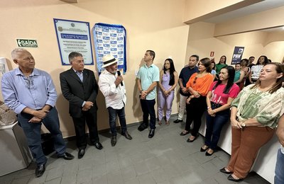 Receita Federal inaugura Ponto de Atendimento Virtual em São Sebastião/AL