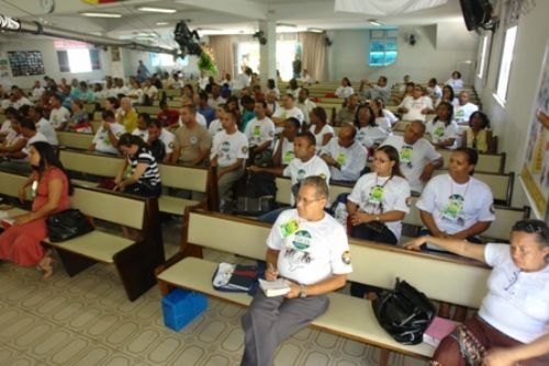 Congresso de Militares pela manhã