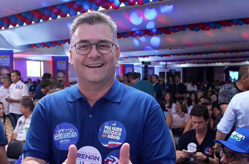 Fábio Guedes oficializa candidatura a Deputado Estadual em convenção do MDB