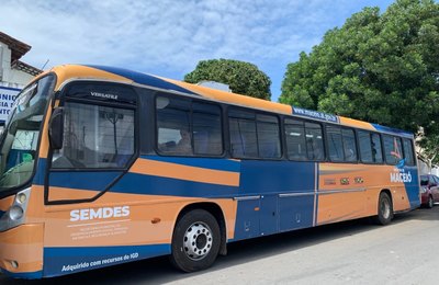 Unidade móvel do Cadastro Único estará no Benedito Bentes, nesta quarta e quinta