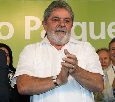 Presidente Lula durante a cerimônia para ordem de início da duplicação da BR-448, em Canoas (RS)