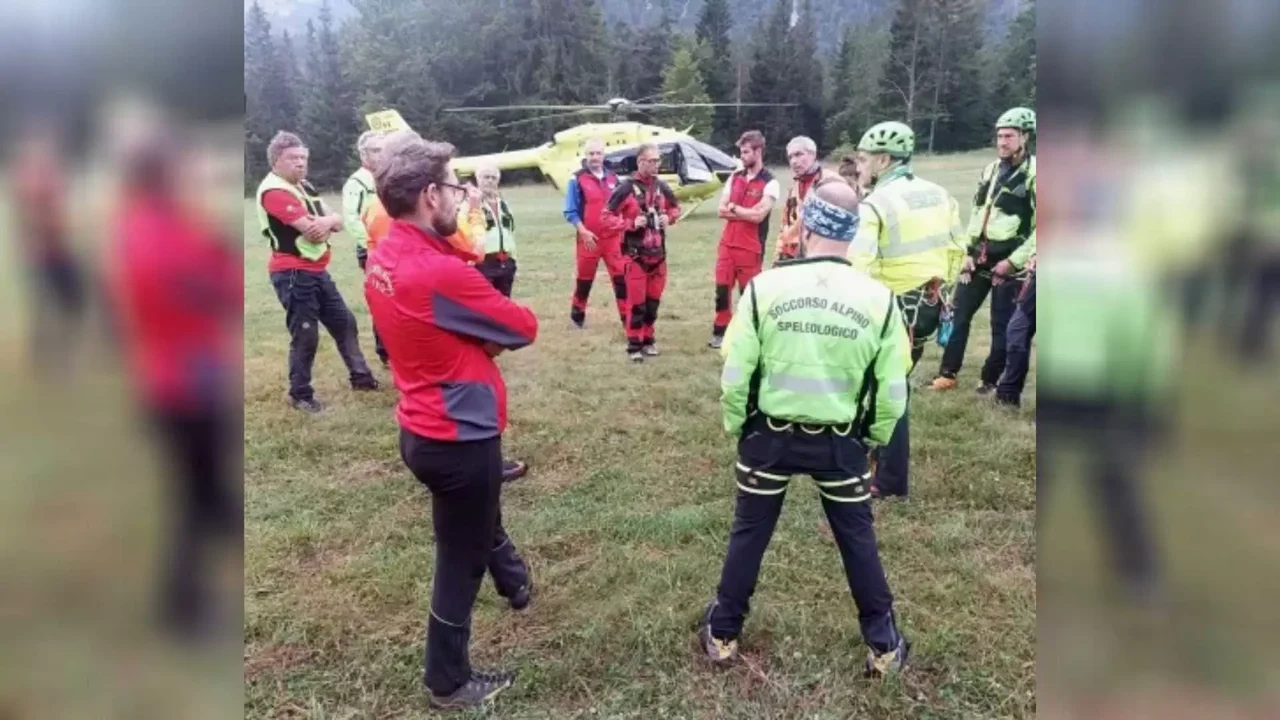 Corpos de dois montanhistas são encontrados pendurados em cordas de escalada