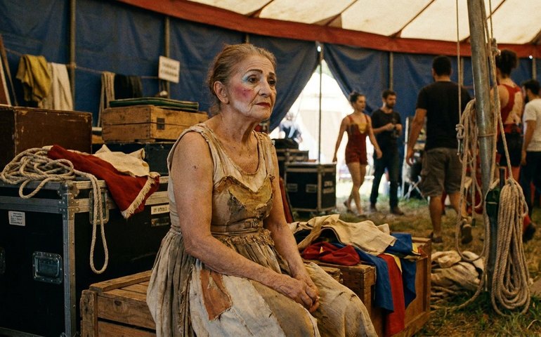 Do picadeiro às telas: aos 82 anos, Índia Morena estreia como protagonista em ‘Mambembe’